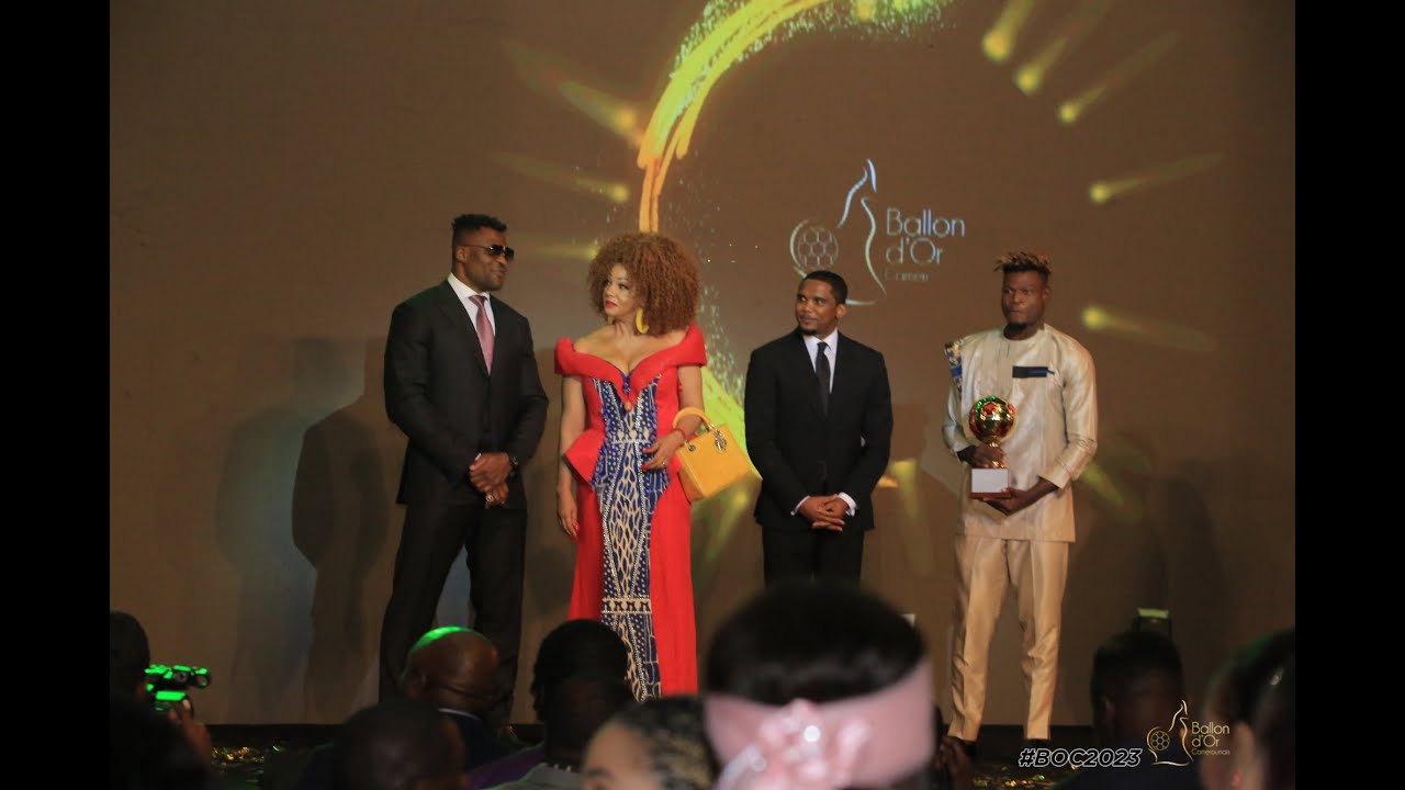 CEREMONIE DU BALLON D'OR CAMEROUNAIS 2023