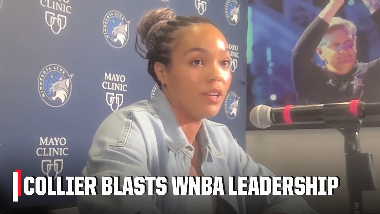 Napheesa Collier blasts 'negligent' WNBA leadership in Lynx exit interview | WNBA on ESPN
