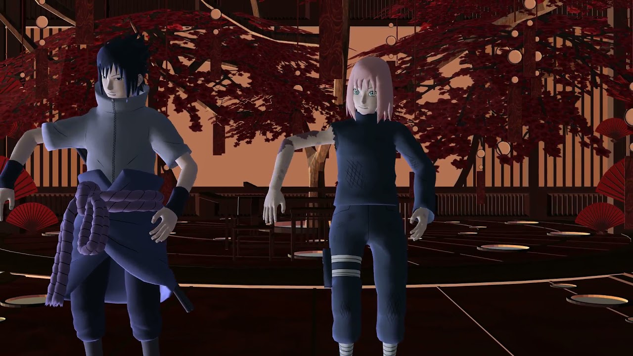 [MMD NARUTO] taking back my love *Sasusaku*