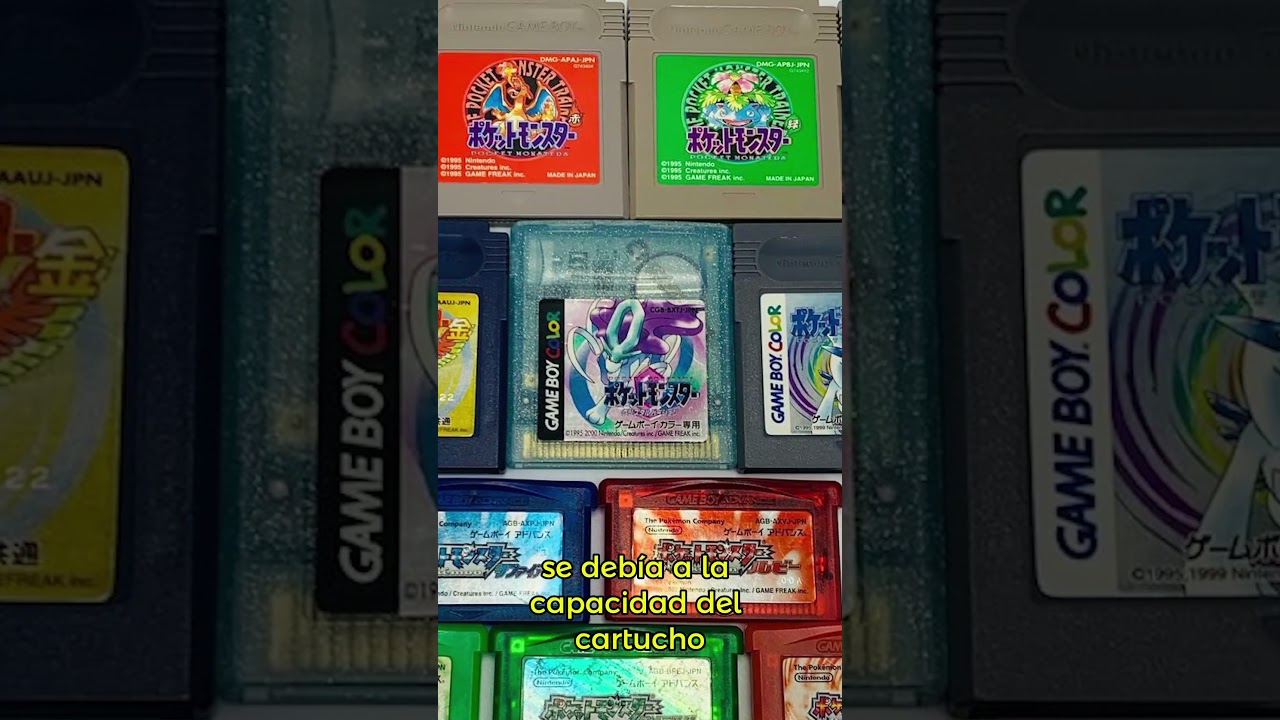 La capacidad m&aacute;xima de los juegos de antes #videojuegos #nintendo