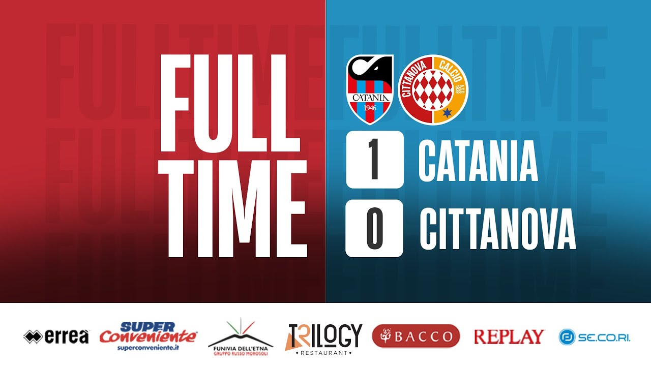 Serie D | Catania-Cittanova 1-0 | Highlights Giornata 27