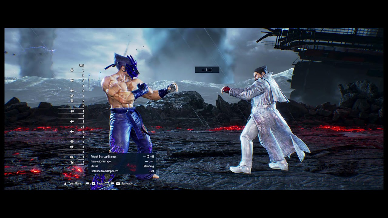 Tekken 8 Kazuya Main