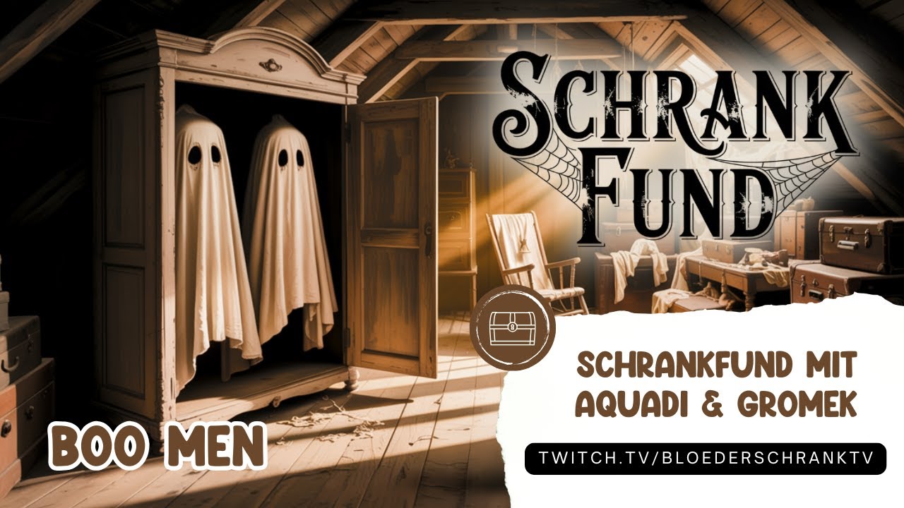 SCHRANKFUND ✦ Boo Men