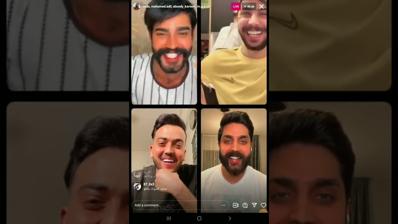 بث بيت رشك وعبودي ومرتضى وقمر طائي وماريا ومحمد عادل تعالو شوفو الفضايح بين مرتضى ومحمد تفوتكم روبي