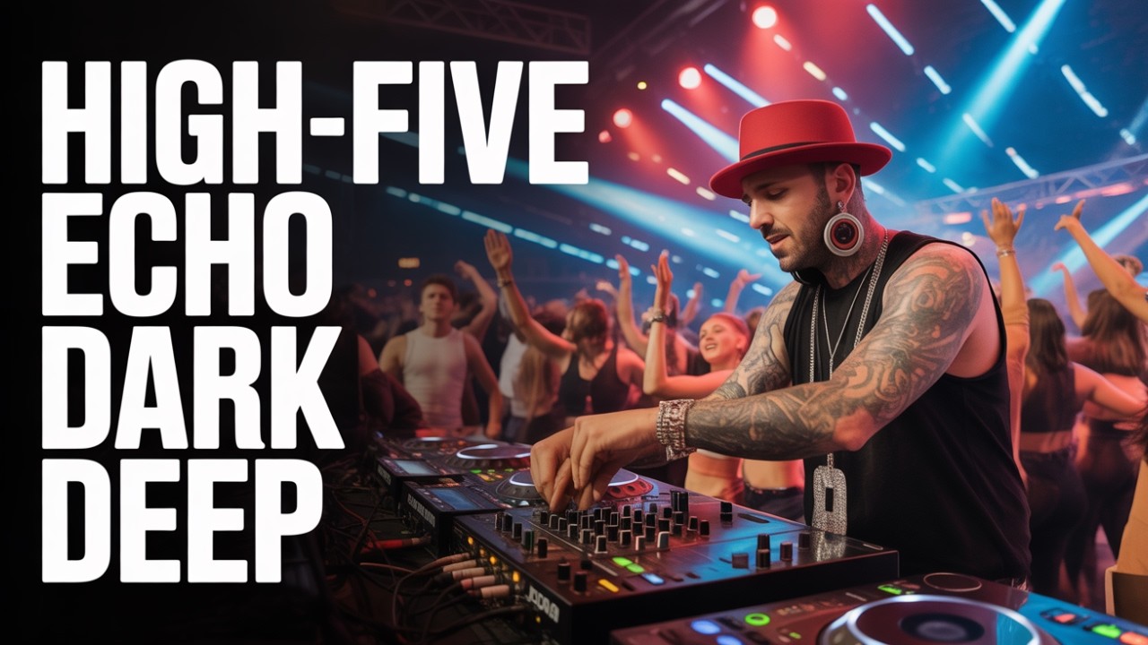 HIGH-FIVE ECHO DARK DEEP | Dark Deep House &bull; Cinematic &bull; Ethnic Grooves 🎧🌙