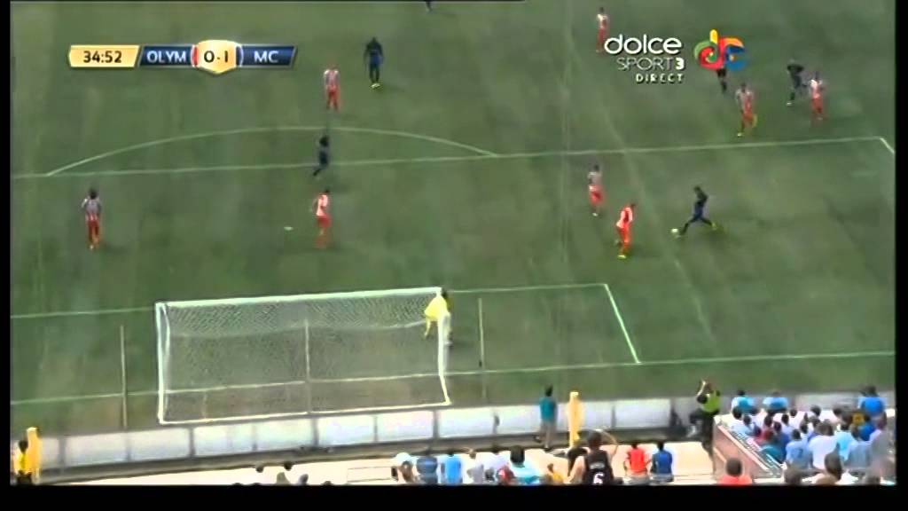 Olympiacos FC vs Mancester City 2-2 (02.08.2014) Stefan Jovetic Goal