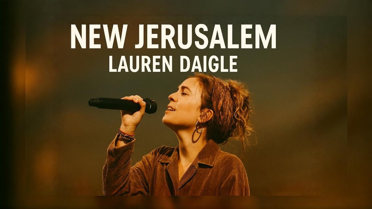 LAUREN DAIGLE NEW JERUSALEM | Powerful Christian Worship Song | Heaven Is Our Home | Cinematic 2026