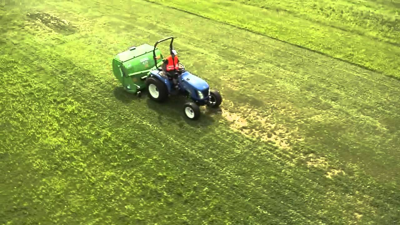 Flail collection mower PANTHER