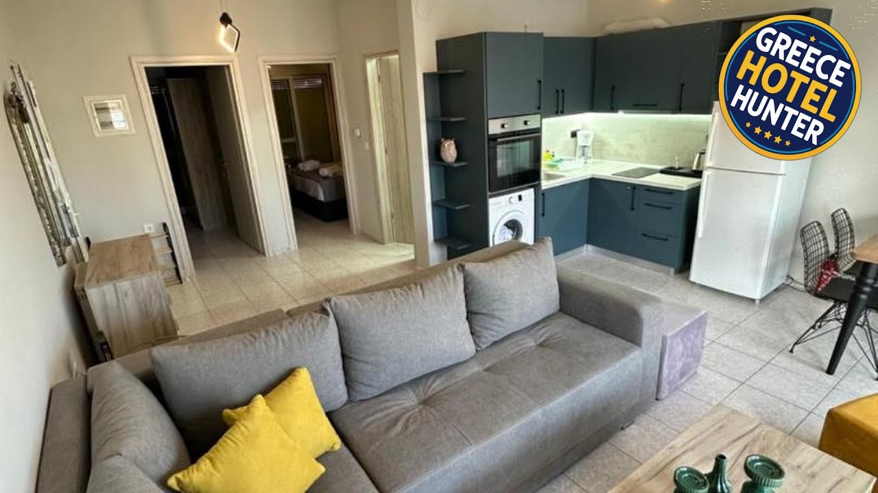 MosHouse Apartment ! 2 Bedrooms Apartment!! | Nea Irakleitsa, Greece | Hotel Review ⭐