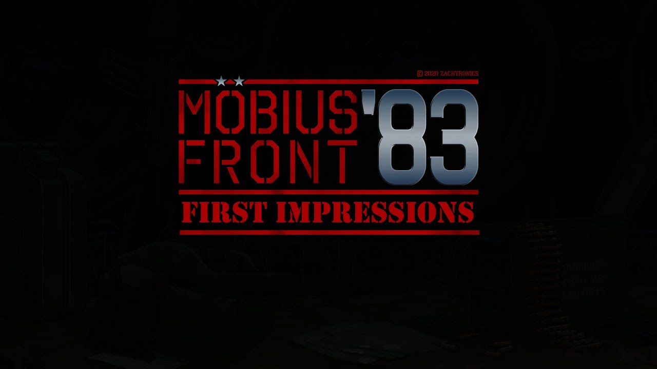 Mobius Front '83: First Impressions