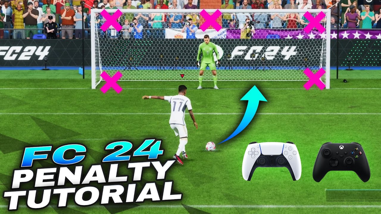 EA FC 24: руководство по новой системе пенальти — как забивать каждый раз