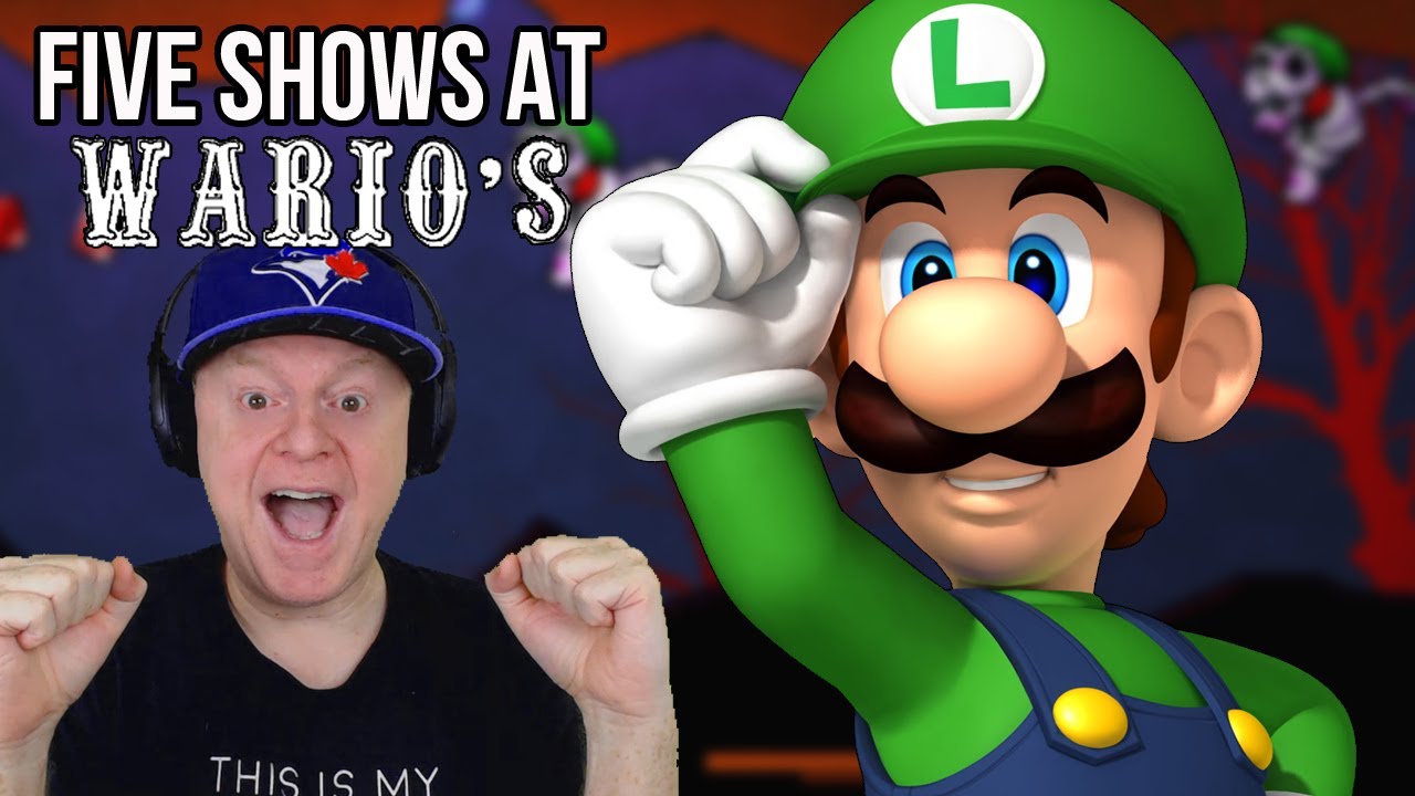 LUIGI HAS THE POWER!!! | COLOSSEUM OF THE FIRST | FIVE SHOWS AT WARIO'S DIRECTOR'S CUT DLC