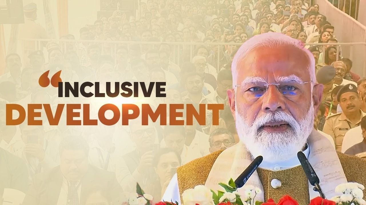 From housing to healthcare - PM Modi on Inclusive growth in Kerala