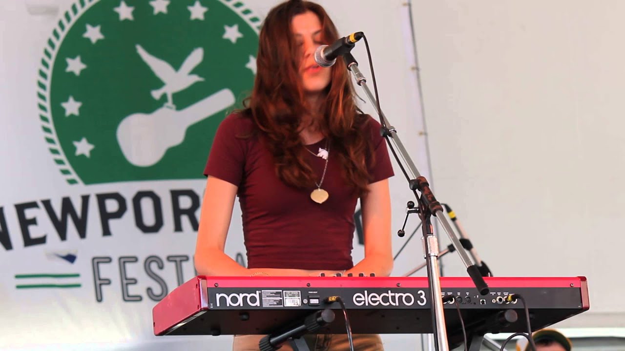 Houndmouth - Krampus - Newport Folk Festival - 7-27-13