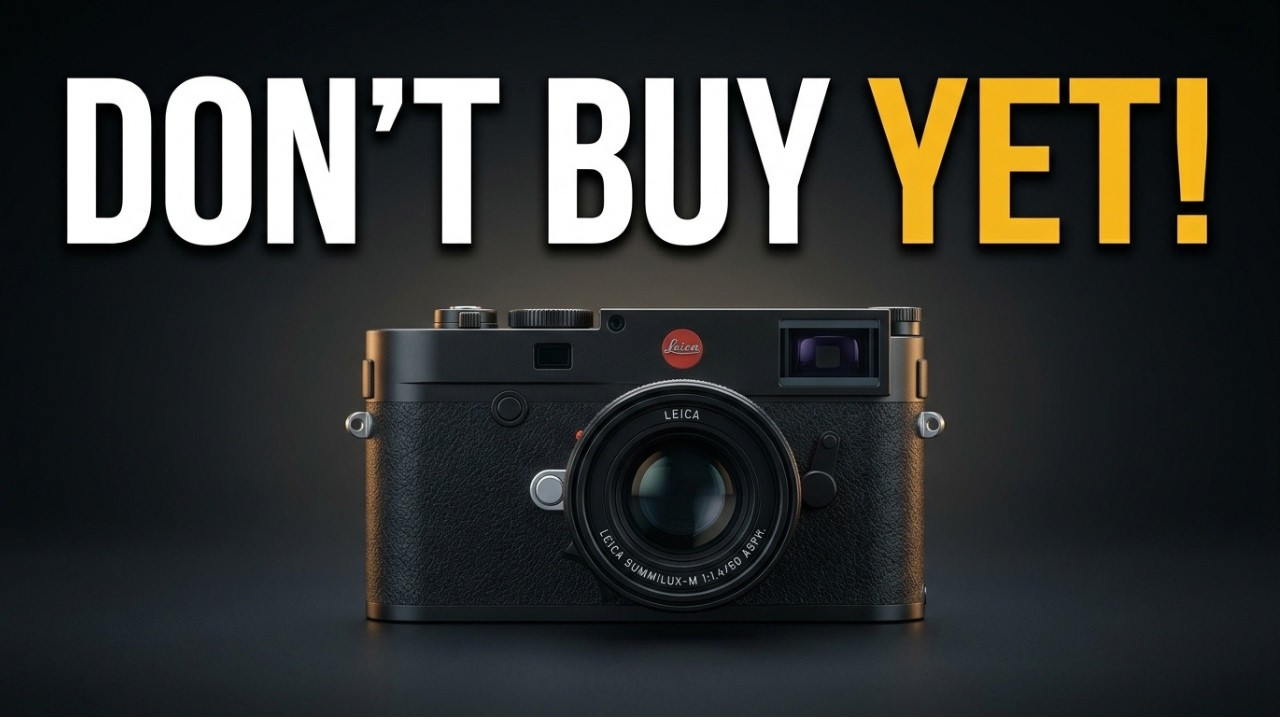 Новые камеры Leica 2026&ndash;2027 &mdash; не спешите с покупкой!