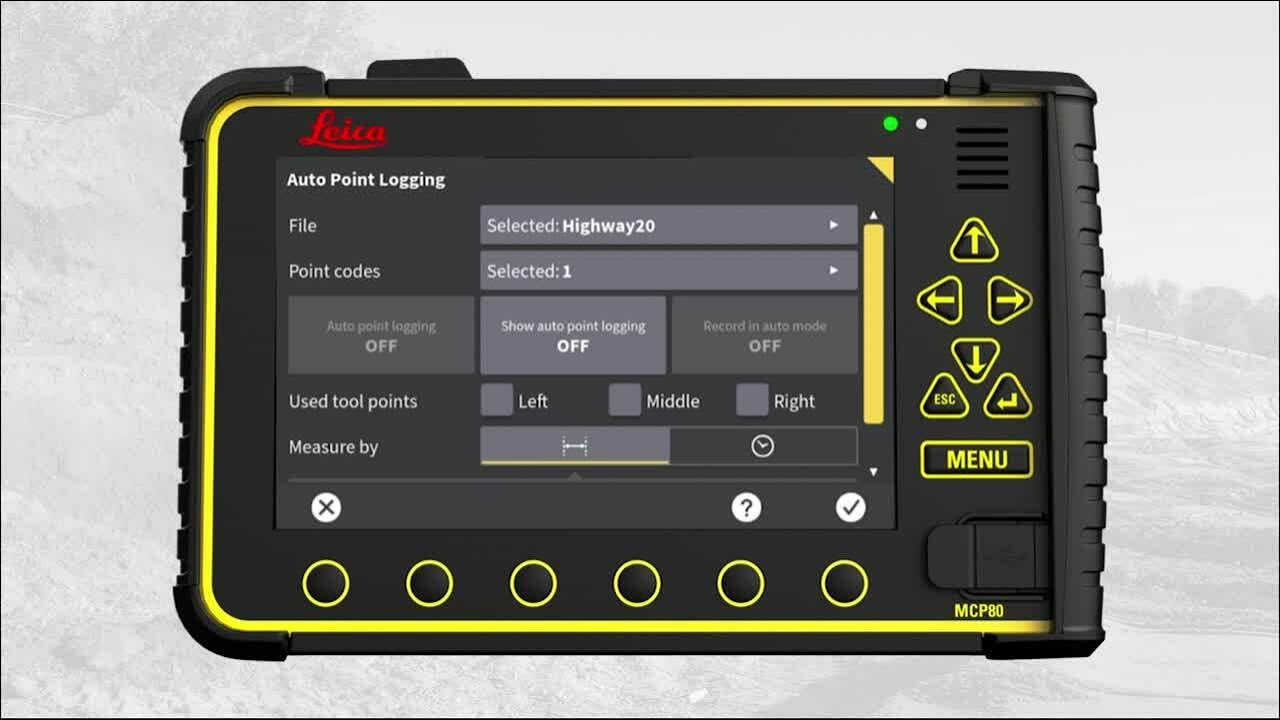 Auto Point Logging