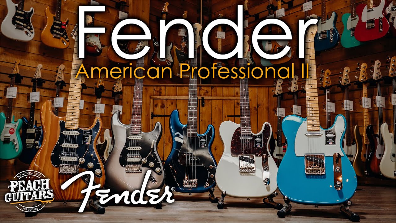 Fender American Professional II: Everything You Need to Know About Fender’s BRAND NEW Standard!