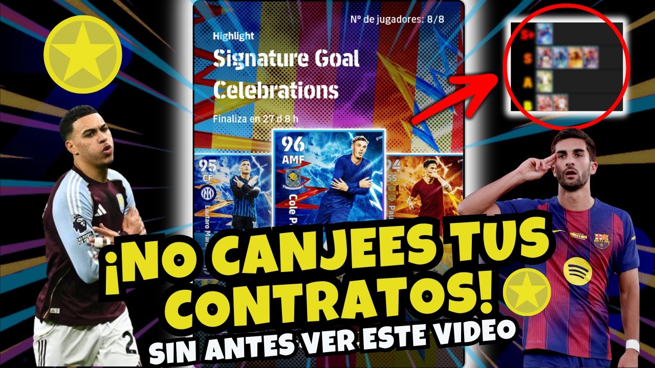 🔥 ¡¿CONTRATOS NOMINATIVOS TOP?! 🔥 | ENTRENAMIENTOS Y TIER LIST | EFOOTBALL 2026