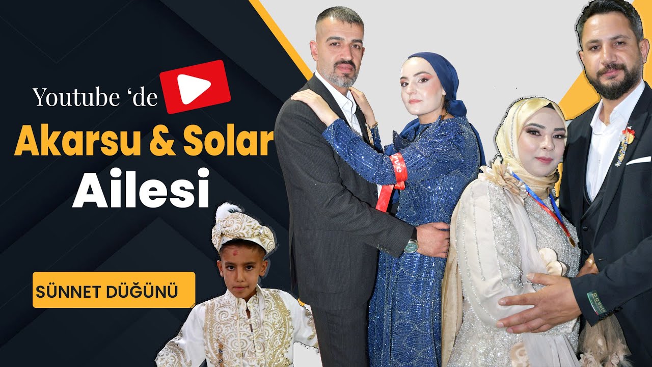 Akarsu & Solar Ailesi S&uuml;nnet D&Uuml;Ğ&Uuml;N&Uuml; / KAHTA