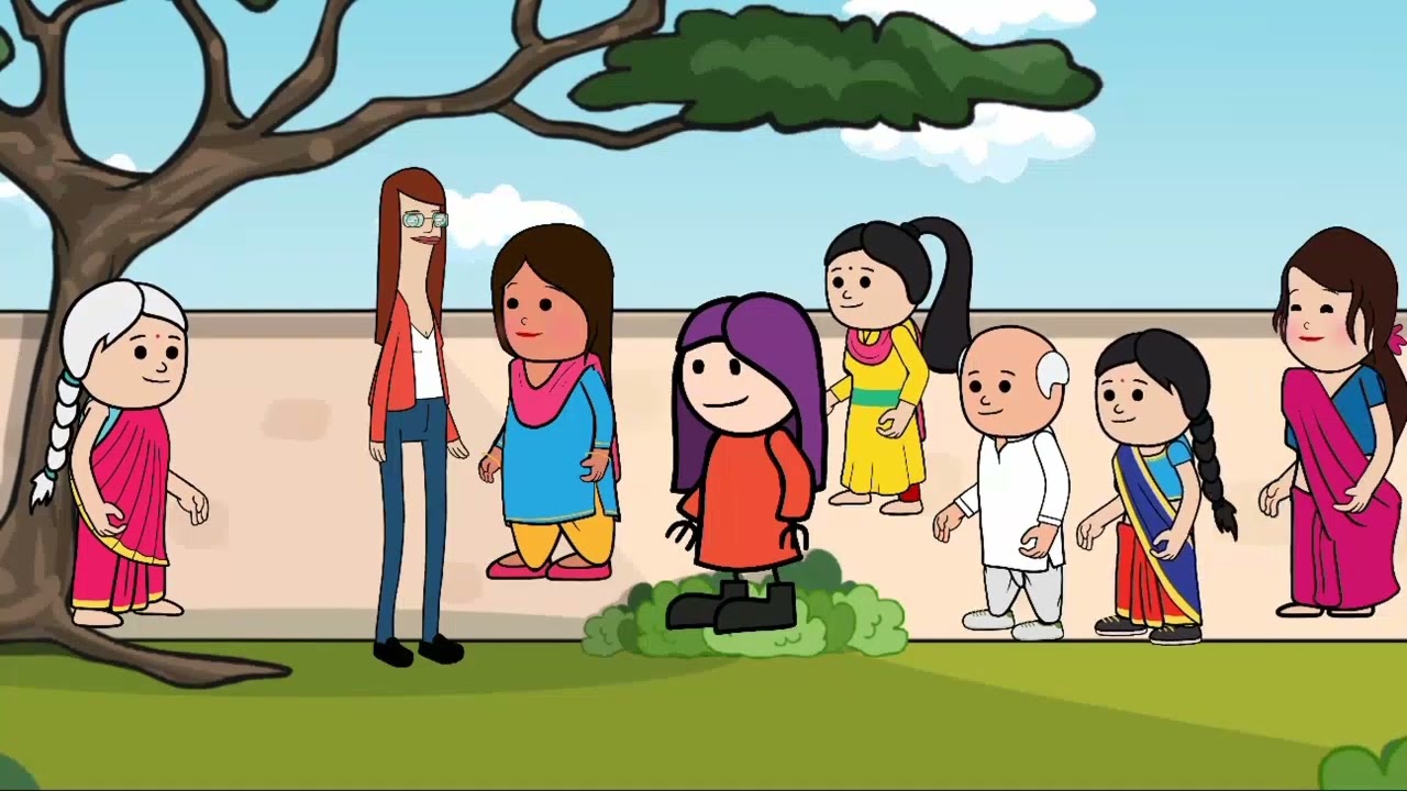 நல்ல வேலை இரண்டு பேரும் பேசிட்டாங்க ☺ #viralvideo  #cartooncartoon #viralvideo #rathnagovindzone 