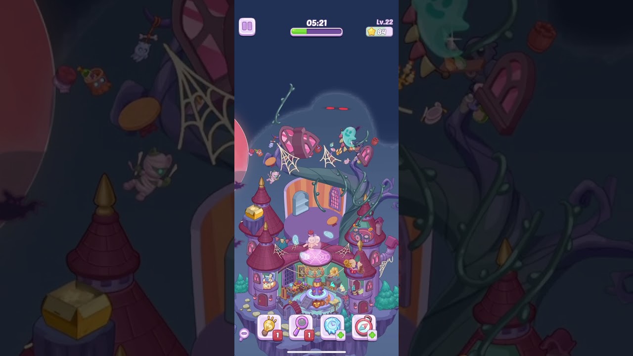 Dreamy Room &ndash; Haunted Island Weekly Challenge Walkthrough 🎃🏰🌙✨