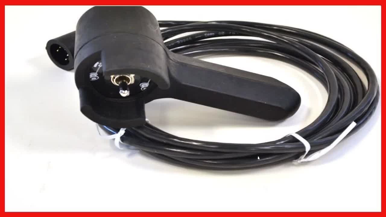 WARN 38626 Hand Held Winch Remote Controller with Rubber Grip for CE M8000 & CE M8274 Winches - MOI