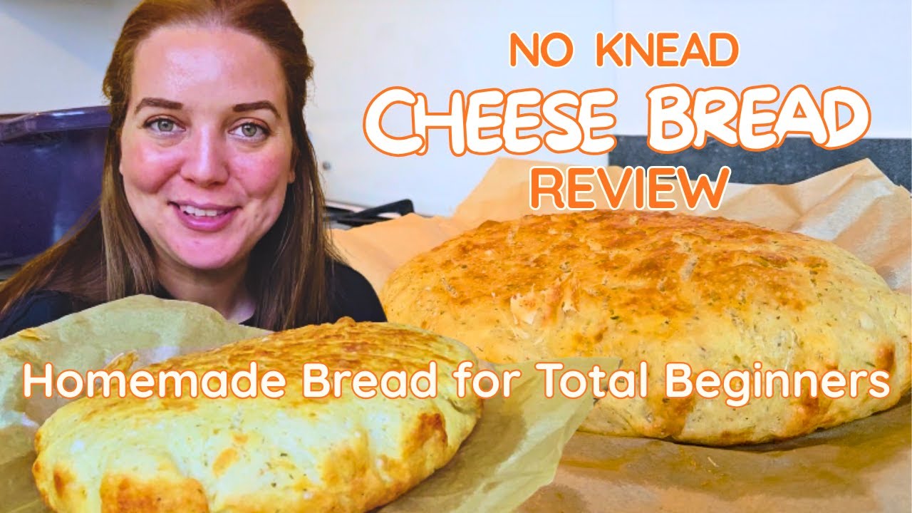 Easiest No-Knead Cheese Bread for Beginners 🍞✨ Soft, Cheesy & Foolproof (Brooke Ervin Recipe Review)