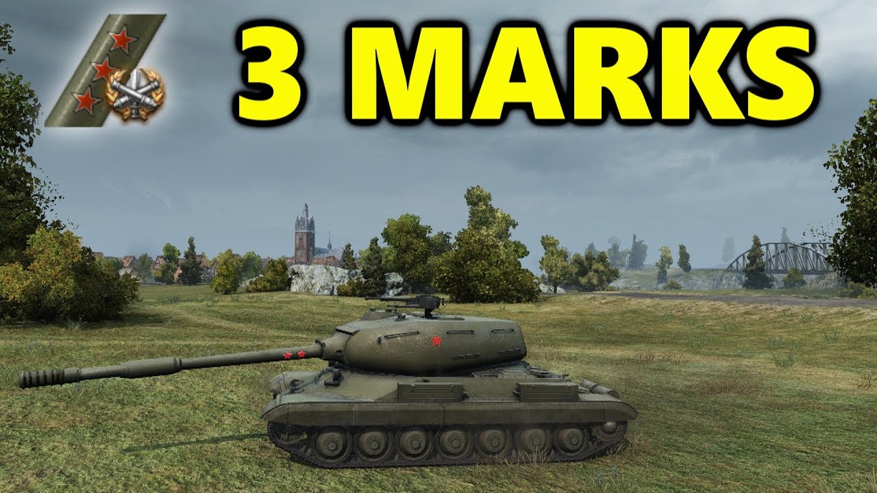 World of Tanks - ST-I - 3 MARKS GAME! 11K Damage 7 Kills