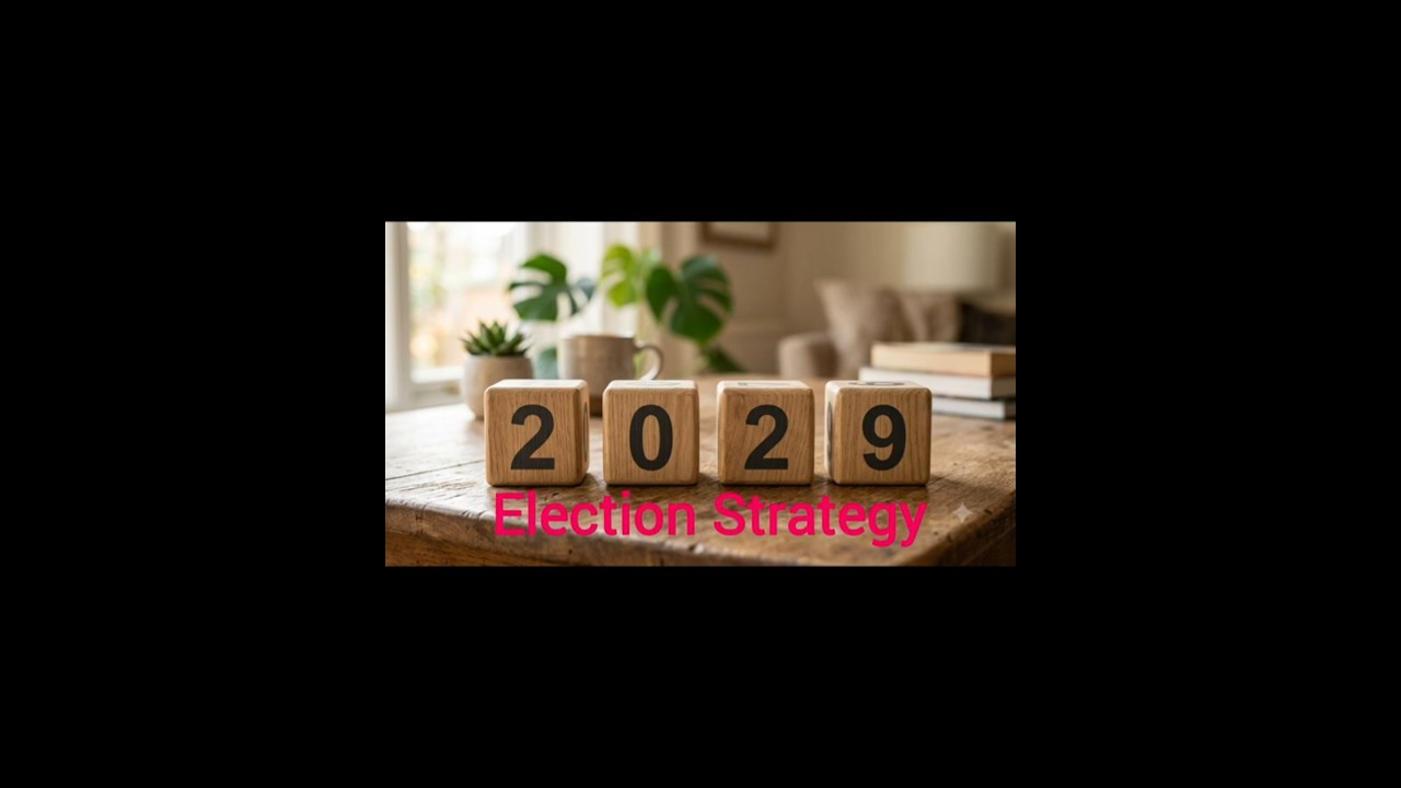 Massive strategies for 2029 Lok Sabha Election unlocked.... @illusionist400