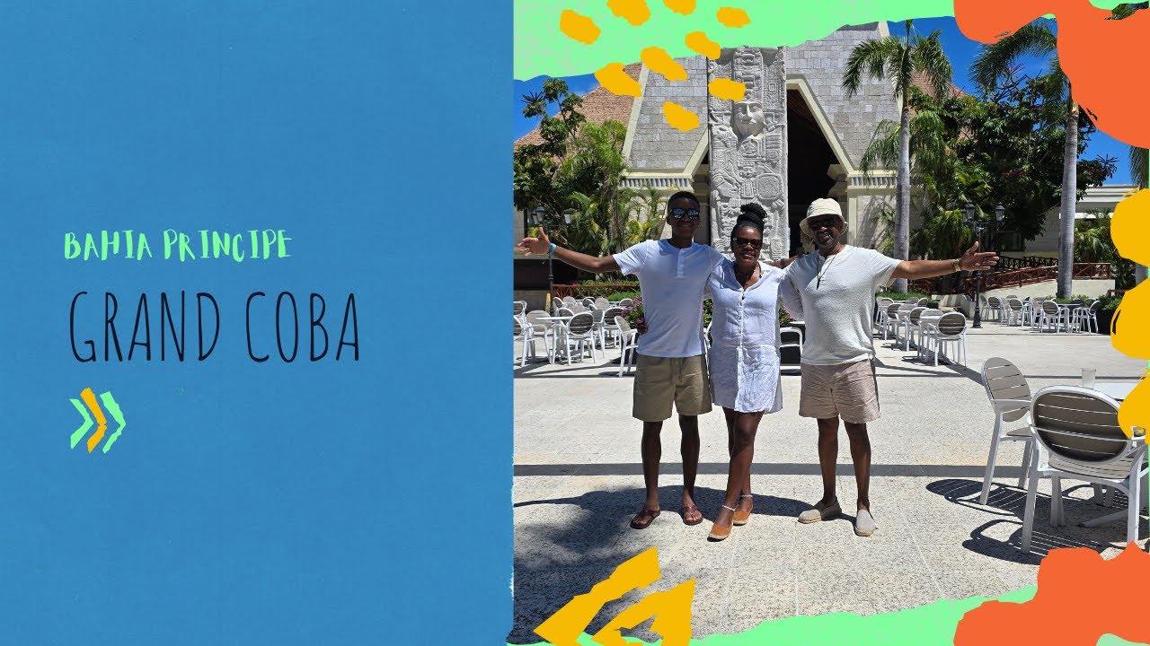 Bahia Principe Grand Coba — тропический отдых 🌴4K