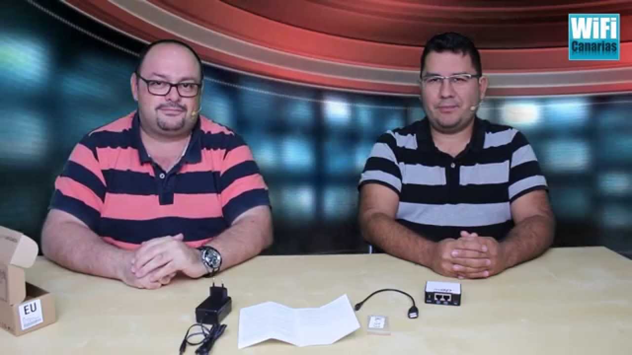 WiFi Canarias News -- Unboxing Mikrotik mAP-2n