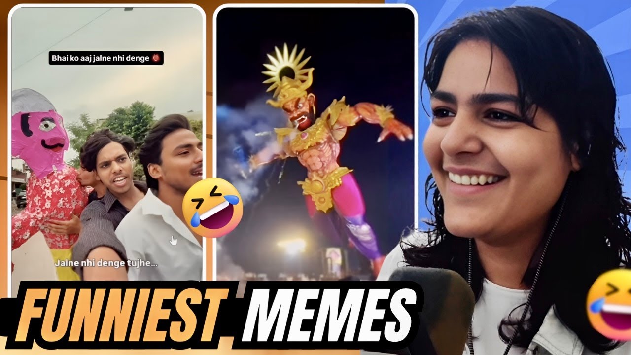 Dussehra Special Meme Reaction