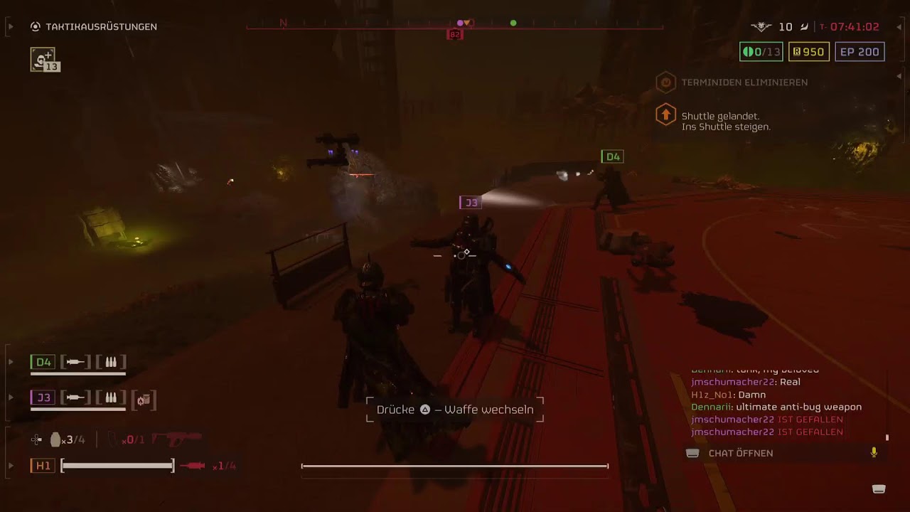 Helldivers 2 Nivel 43 Super-Helldive