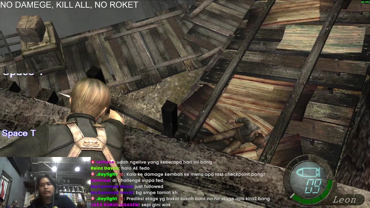 No Damage Re4