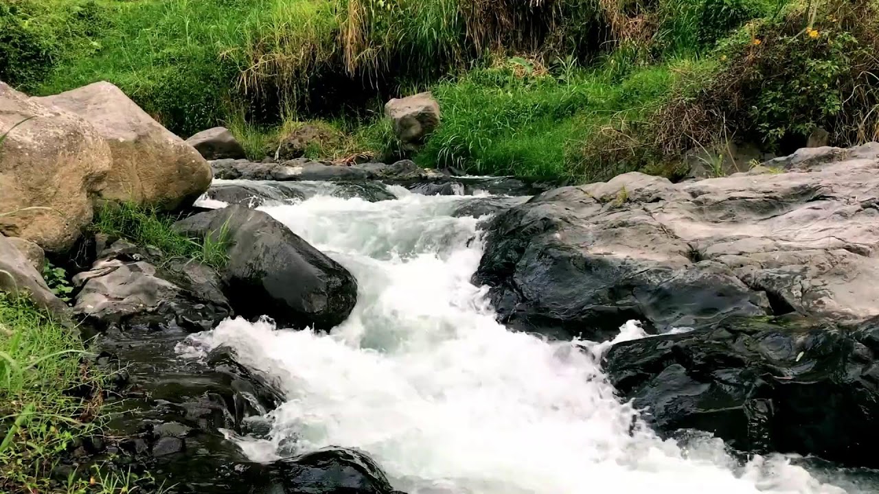 Restorative Valley River with Relaxing Ambience for Sleeping Soundly & Tension Release