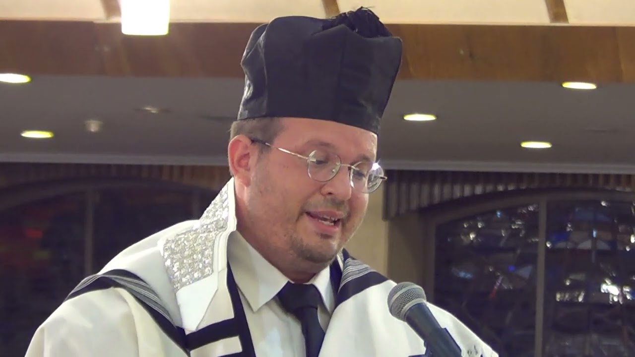 החזן צבי וייס סליחות ראשונות תשפ