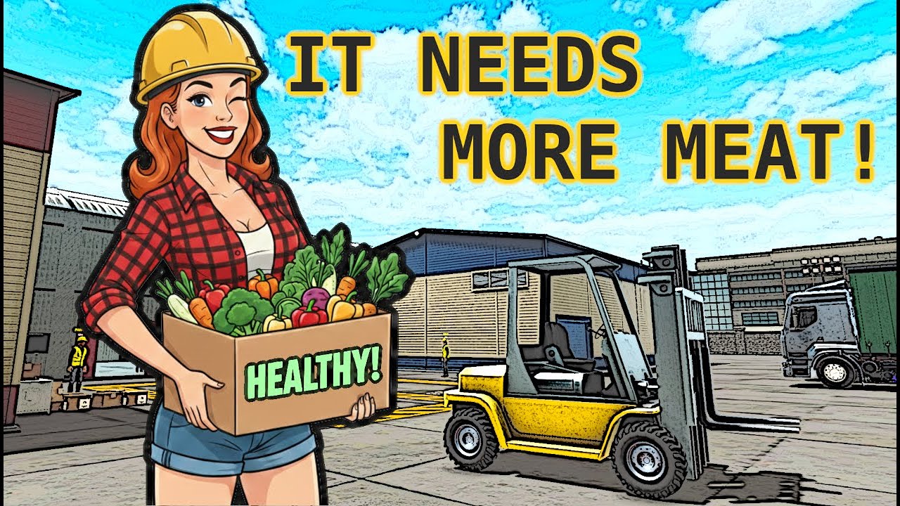 Everything RIGHT & WRONG with Food Processing Simulator (v0.5.25)