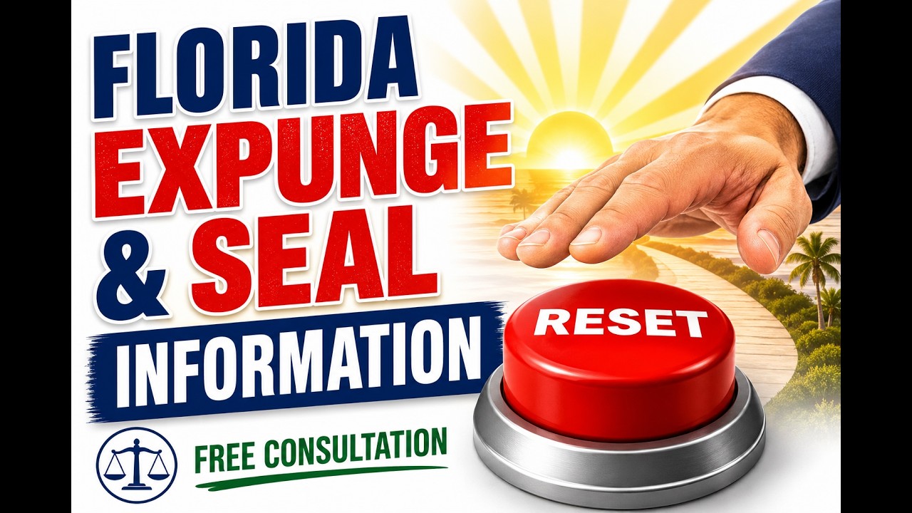 Expunge A Florida Arrest Now