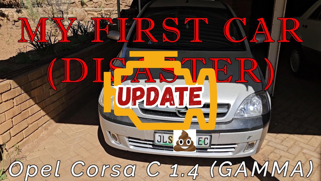 Моя первая машина (Opel Corsa): краткое обновление
