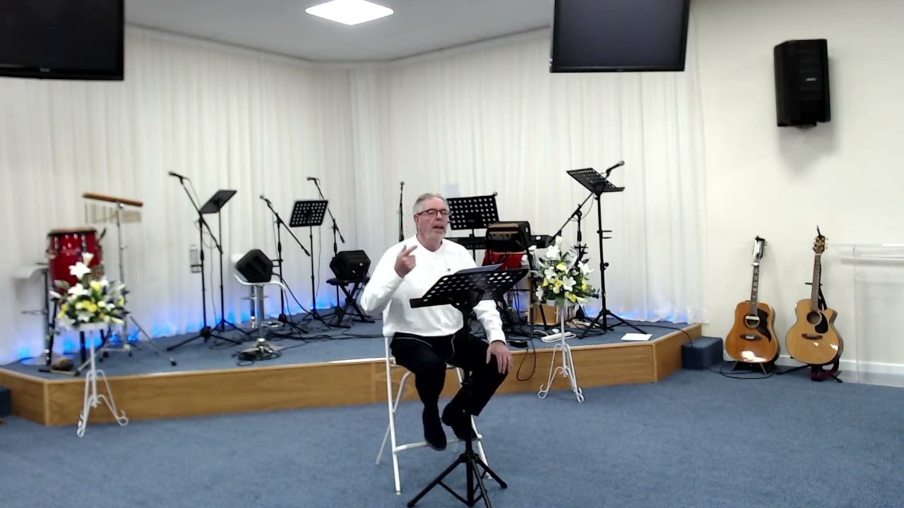 Sat 1st Nov 2025-  Pastor Michael Fryer - The False Messiah Part 22