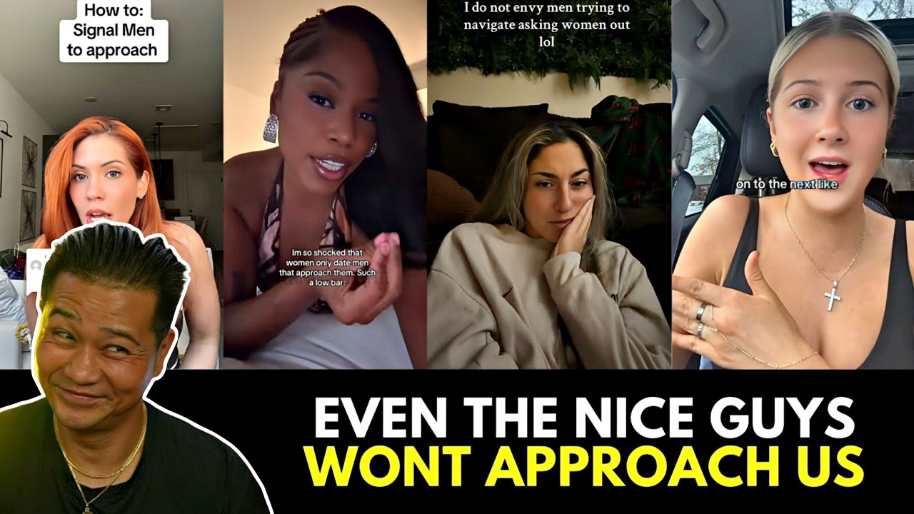 Women Have To Make The First Move Now | Men Are Done Chasing