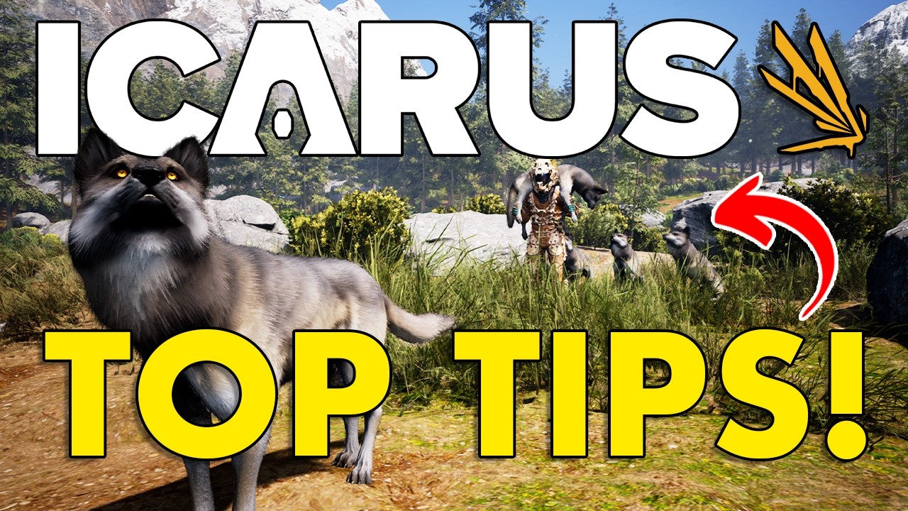 🔥Don't Miss these Top Beginner Tips in Icarus to get you Started Fast in 2026!