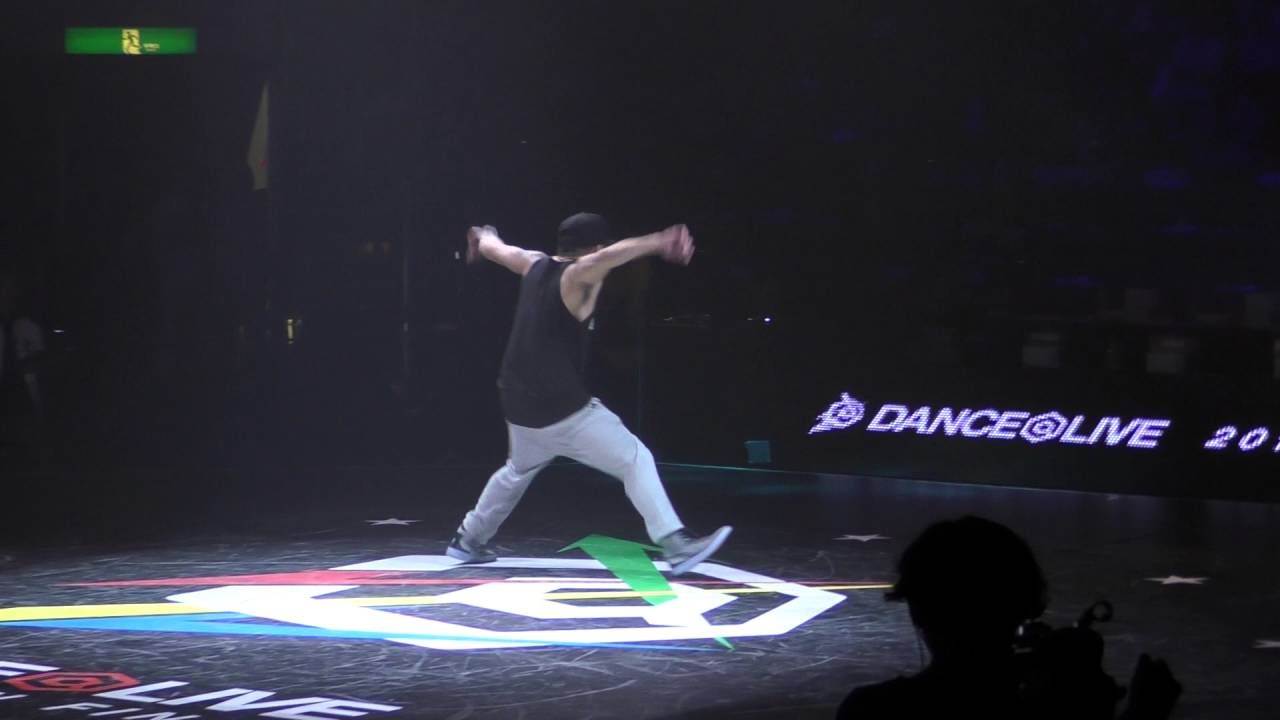 B-Boy Wicket JUDGE DEMO / DANCE@LIVE 2016 FINAL