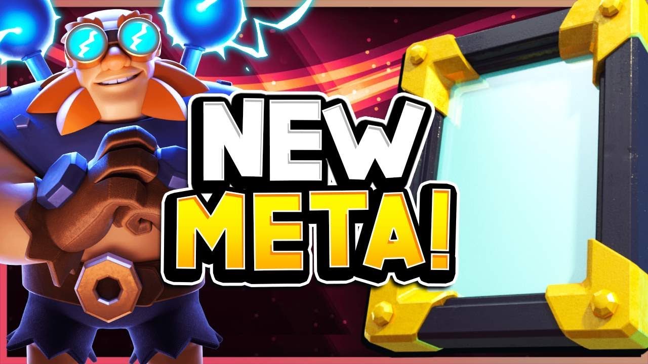 ELECTRO GIANT MIRROR BROKE CLASH ROYALE!