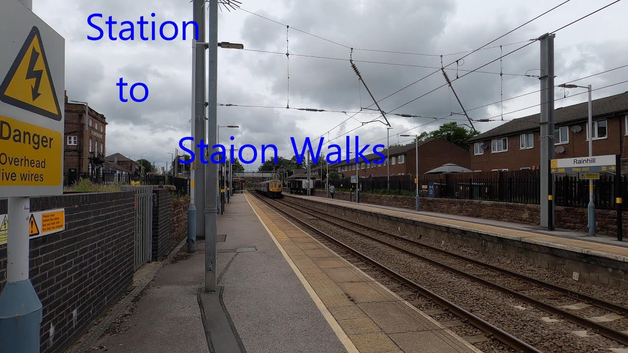 Orrell station to Earlestown Station walk 10.3 miles. A bit of the history of the Sankey Canal