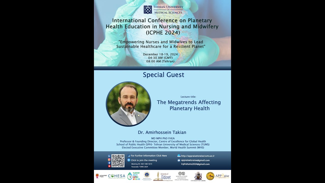 International Conference on Planetary Health Education in Nursing & Midwifery (ICPHE 2024)