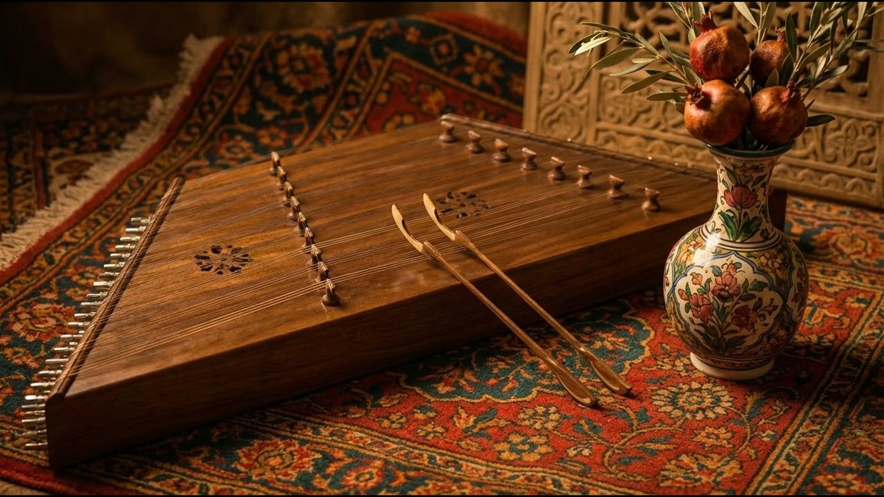 Persian Flow & Focus — Gentle Sounds for Study & Creative Work