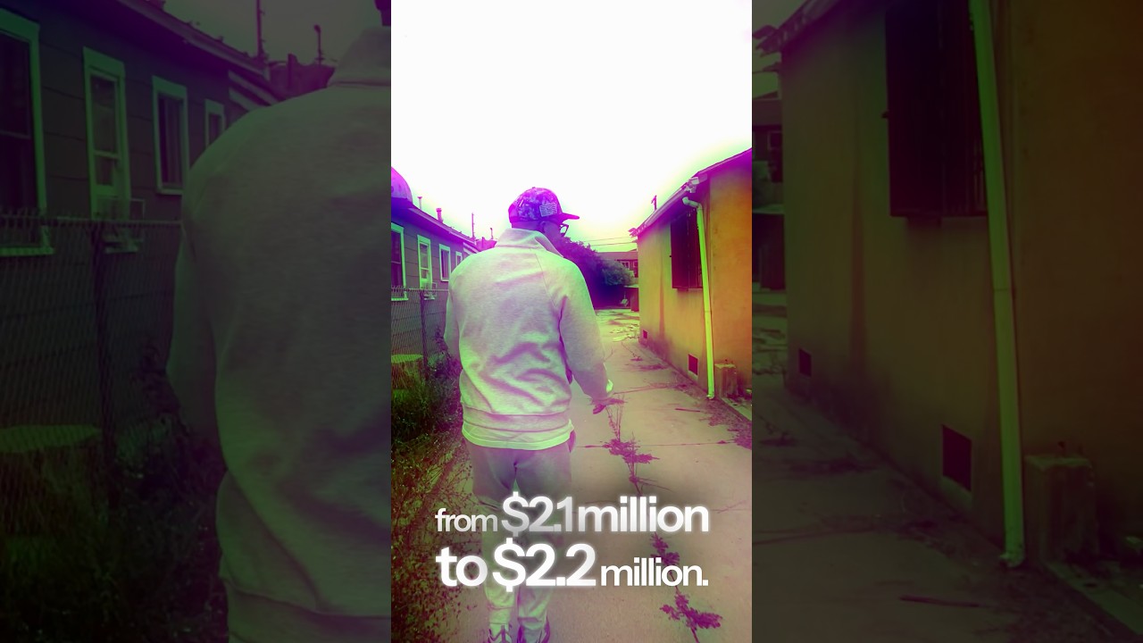 Purchased for $723,000 and our construction budget is $600,000. Property will be worth 2.1-2.2M