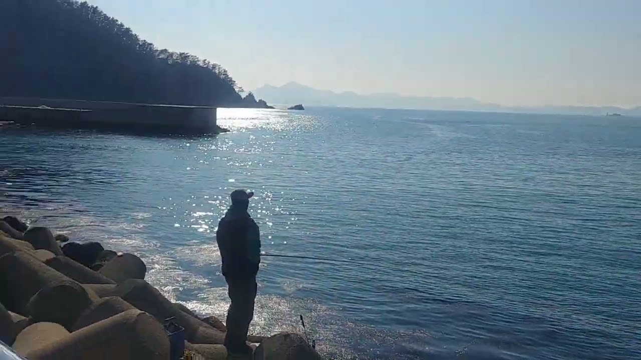 부산 가덕도 대항방파제 Busan Gadeokdo Daehang Breakwater