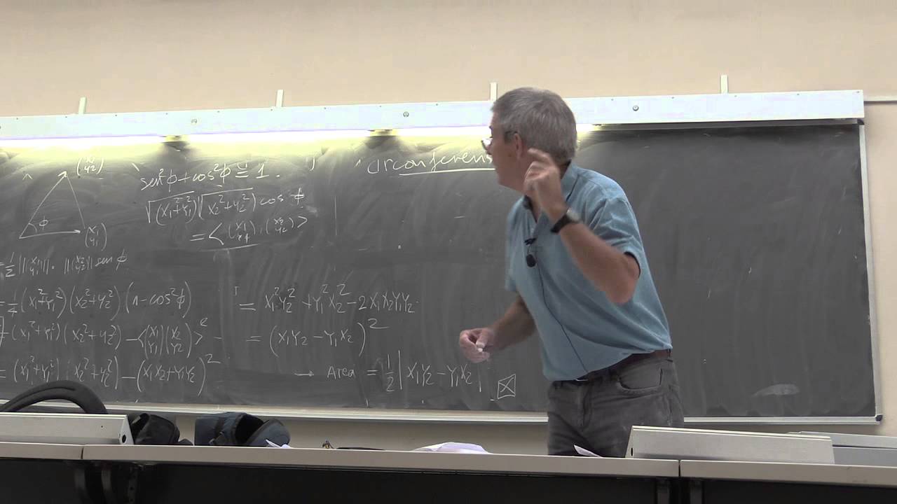 Lezione 3.2 Geometria Ingegneria Tor Vergata 2014